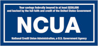 National Credit Union Administration Insurance Logo